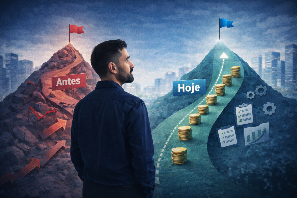 Como eu penso crescimento comercial hoje (e como pensava antes)