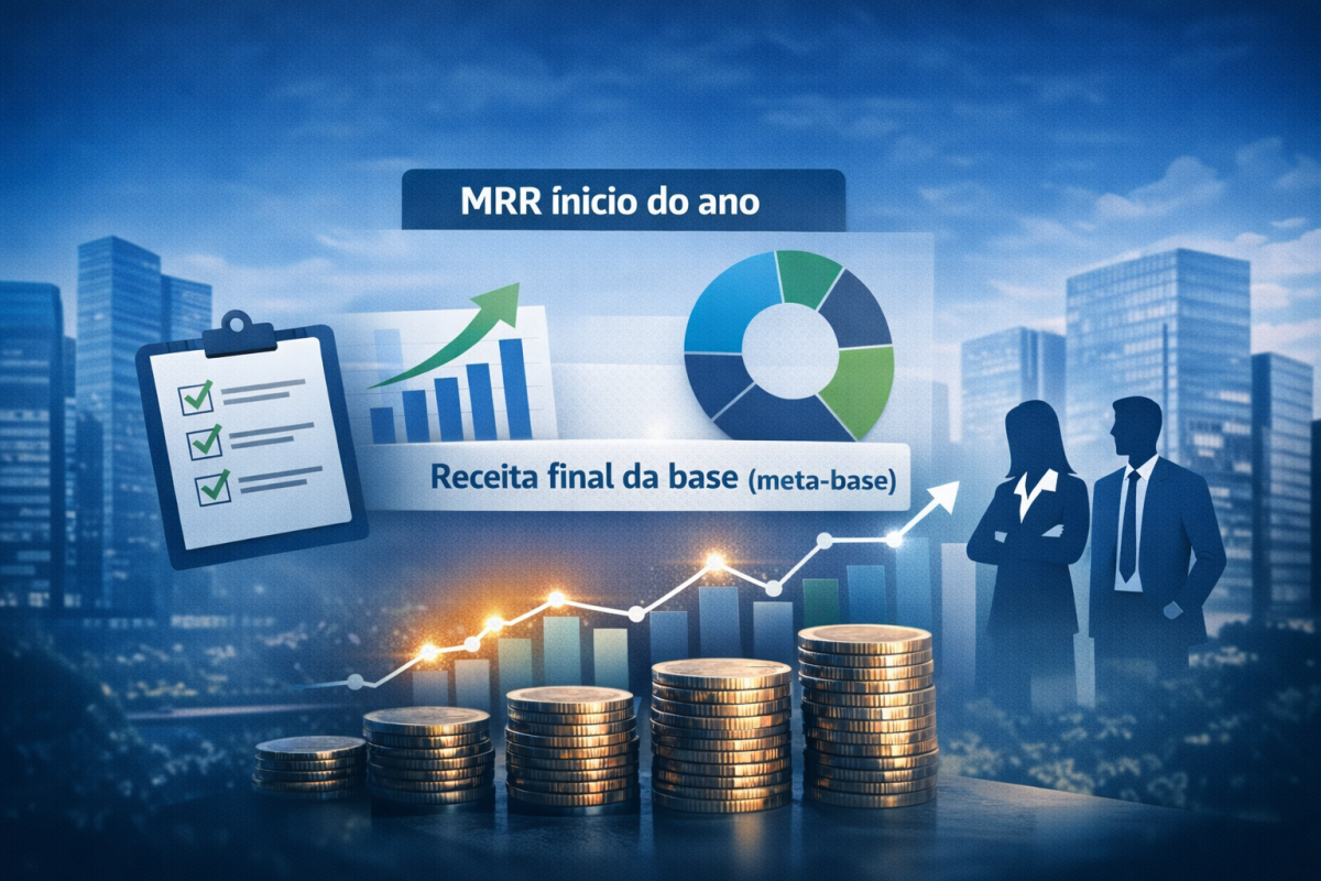 Como montar metas realistas em vendas B2B complexas para 2026